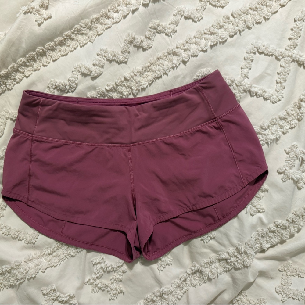 lululemon moss rose speed up high rise